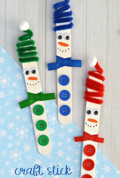 Snow man craft