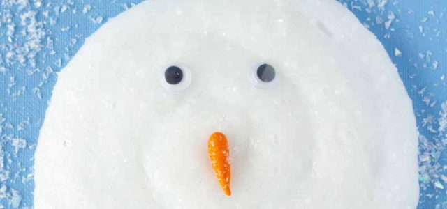 How to make snow slime