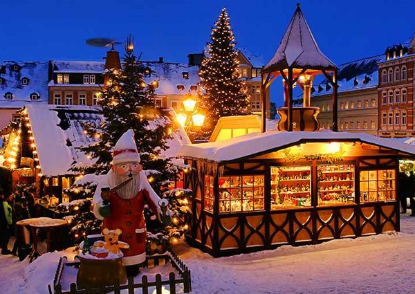 Family Friendly Christmas Market In Wien