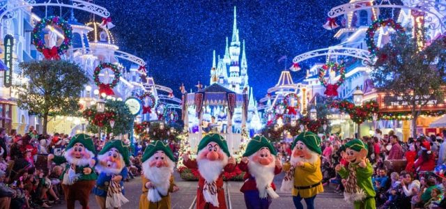 Theme Parks to visit in Winter