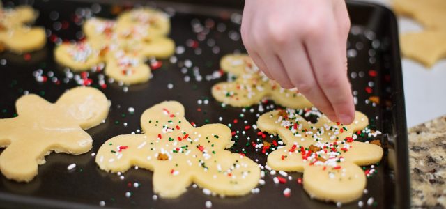 Christmas Cookies To bake with kids