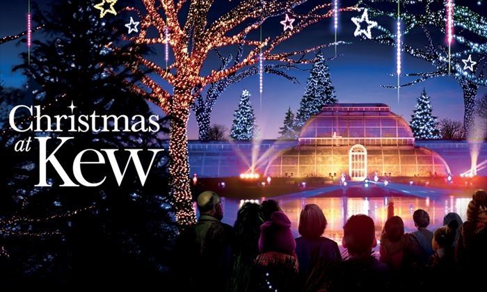 Christmas At Kew with kids