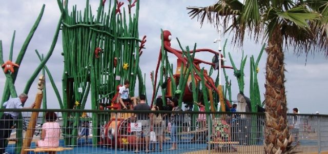 Malta National Aquarium Playground 1