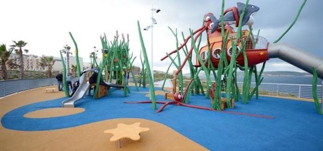 Malta National Aquarium Playground 3